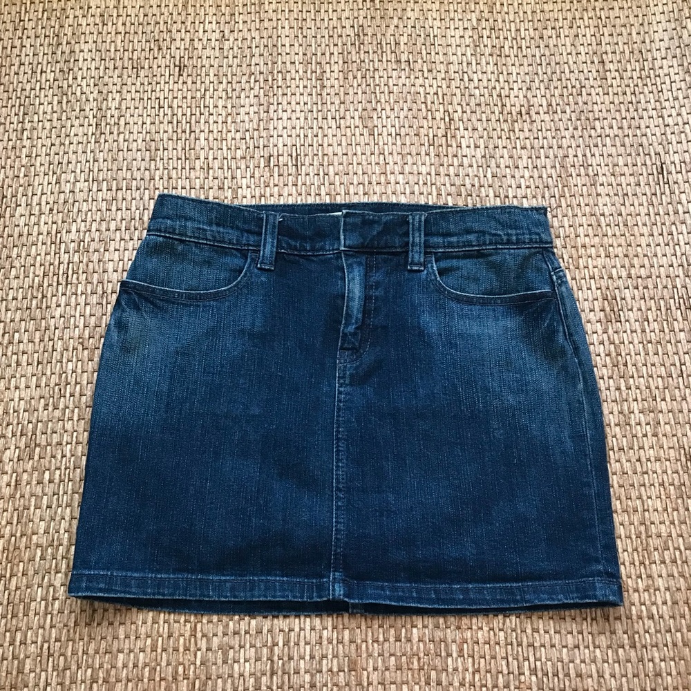 Gap Stretch Jeans Denim Skirt Size 6